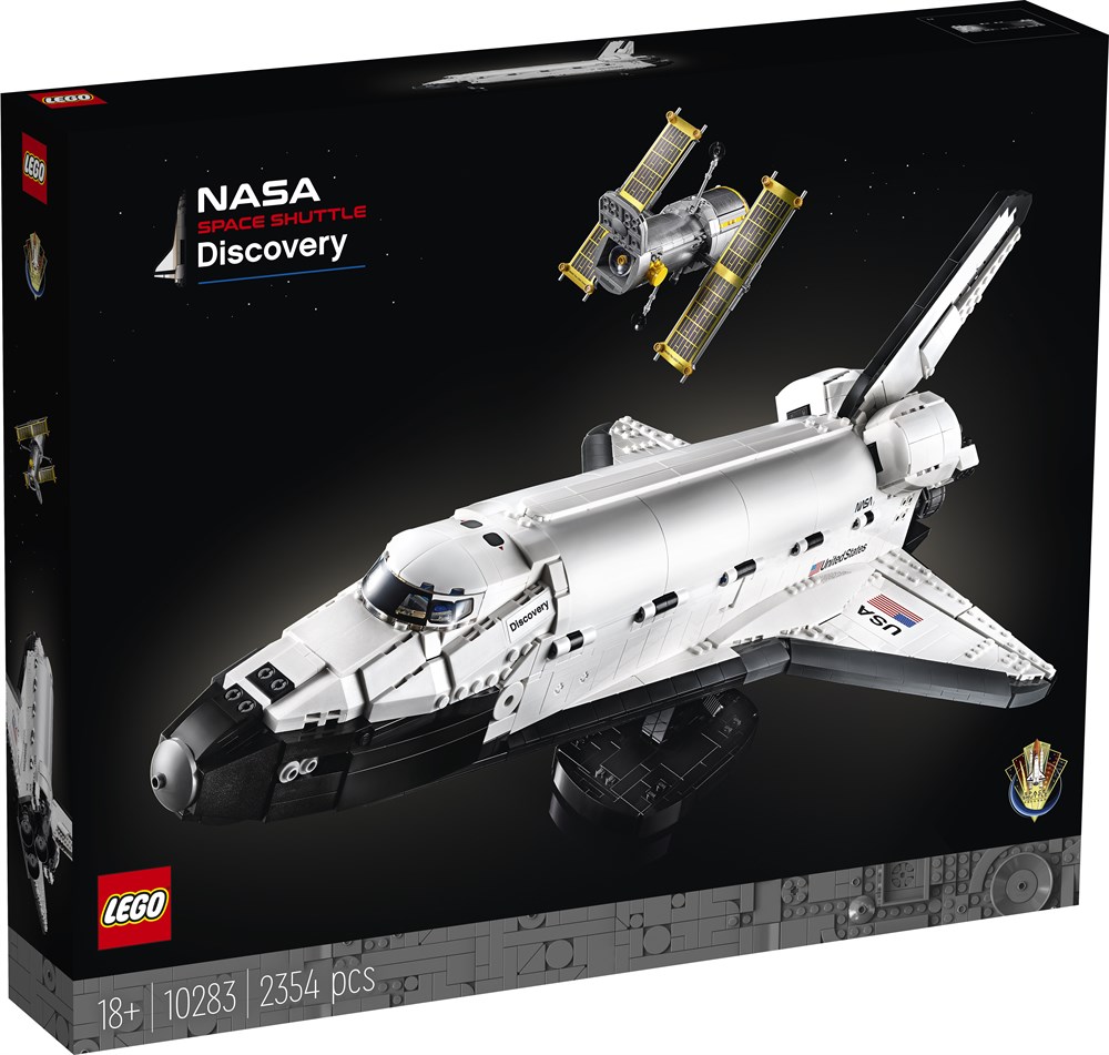 LEGO Icons 10283 NASA-rumfærgen Discovery
