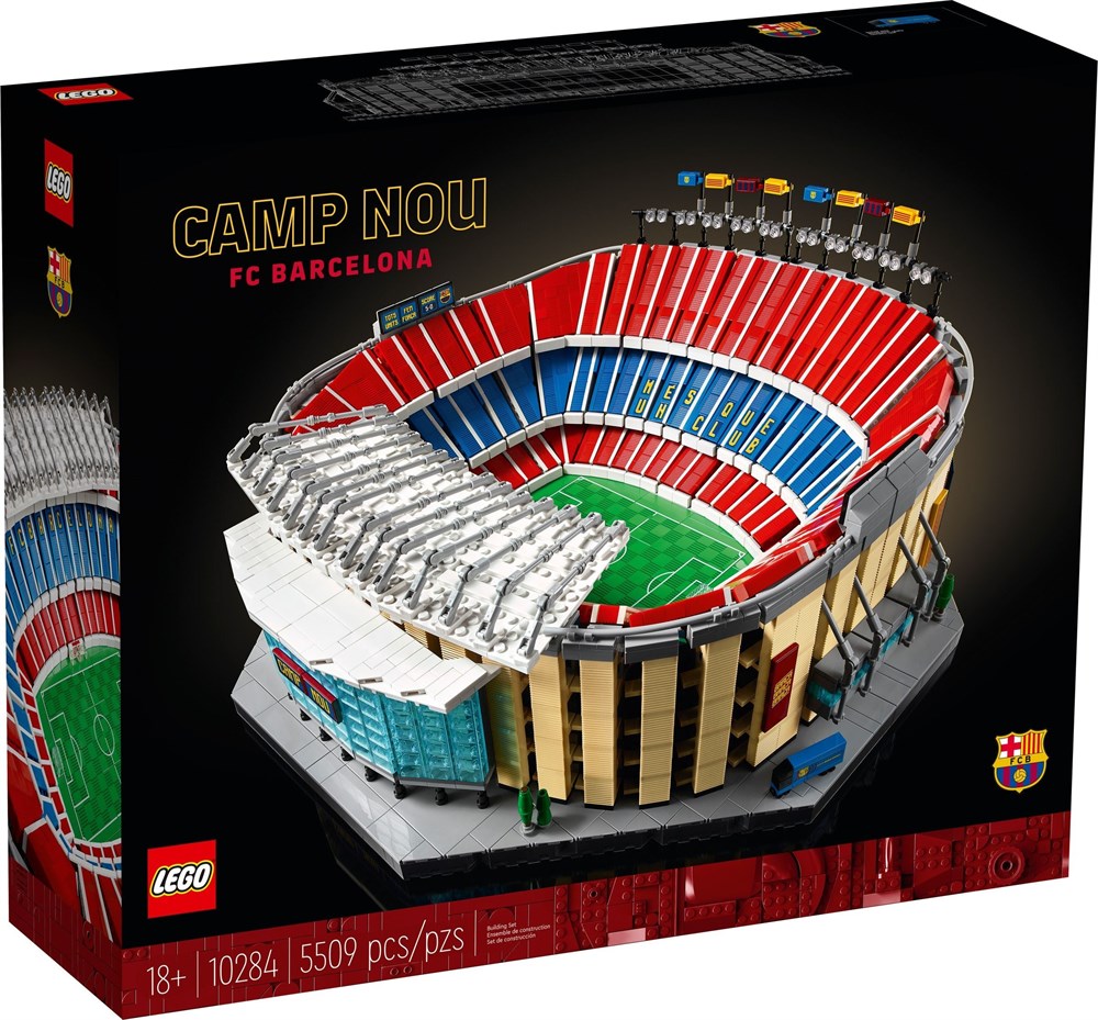 LEGO Icons 10284 Camp Nou – FC Barcelona