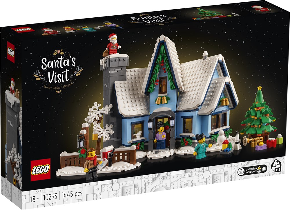 LEGO Winter Village 10293 Julemandens besøg