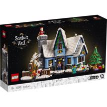 LEGO Winter Village 10293 Julemandens besøg