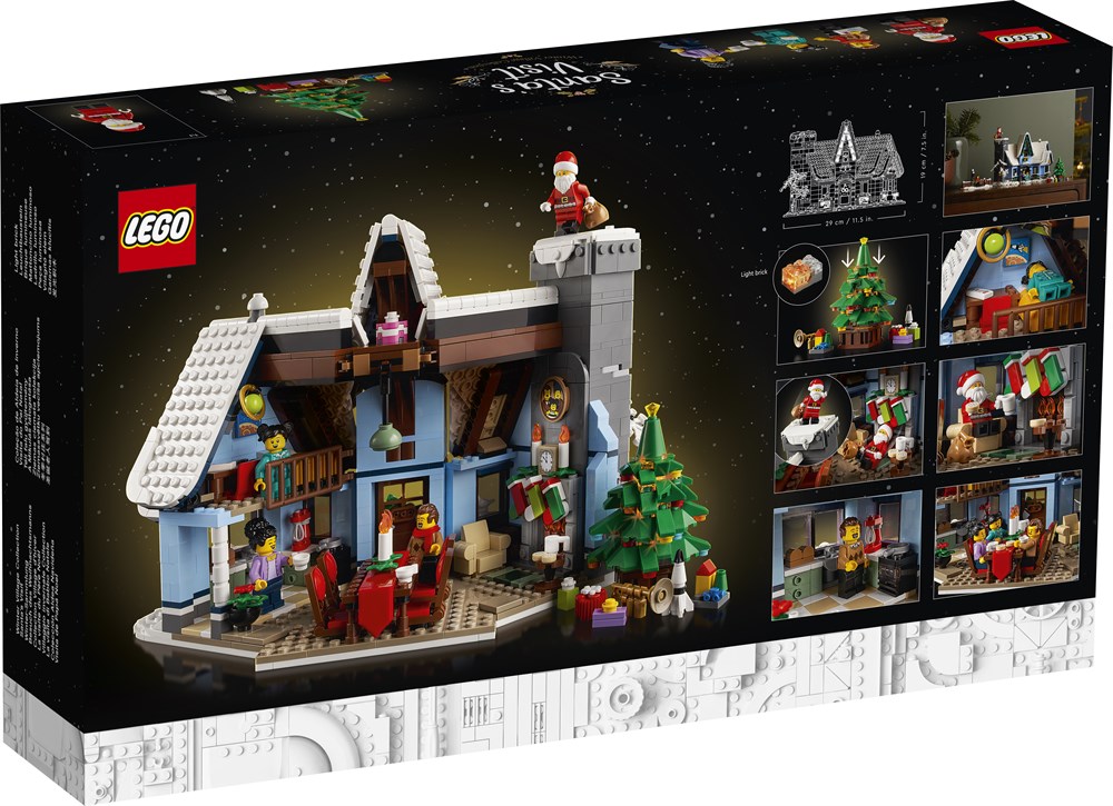 LEGO Winter Village 10293 besøg