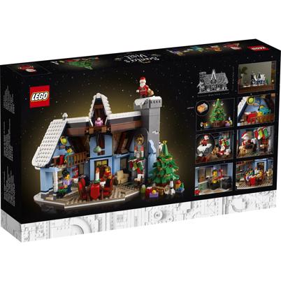 LEGO Winter Village 10293 Julemandens besøg