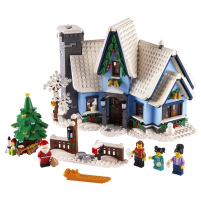 LEGO Winter Village 10293 Julemandens besøg