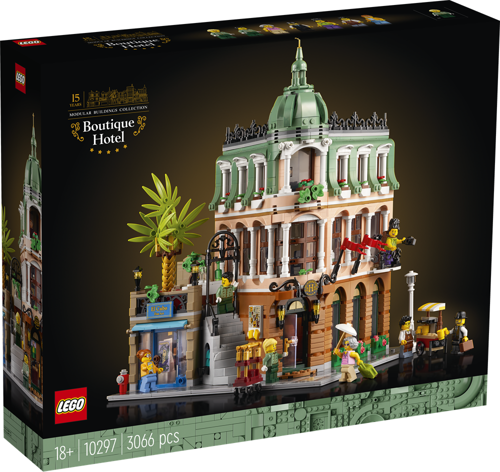 LEGO Icons 10297 Hyggeligt hotel