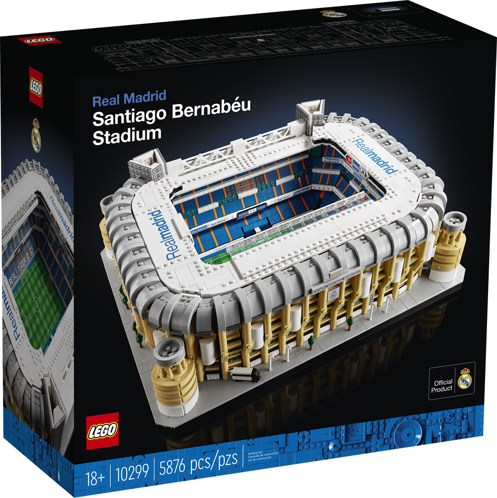 LEGO Icons 10299 Real Madrid – Santiago Bernabéu stadion