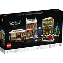 LEGO Winter Village 10308 Julepyntet hovedgade