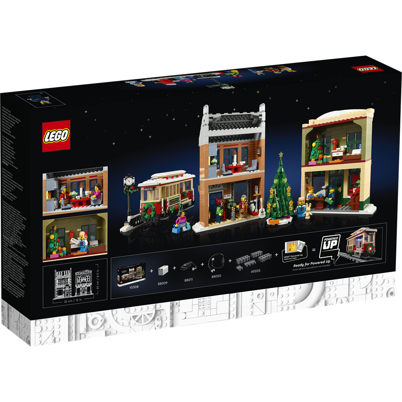 LEGO Winter Village 10308 Julepyntet hovedgade