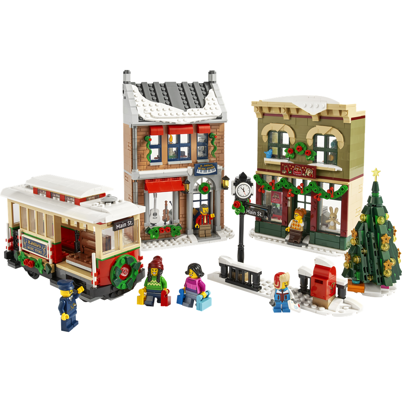 LEGO Winter Village 10308 Julepyntet hovedgade