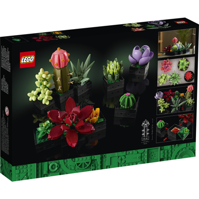 LEGO Icons 10309 Sukkulenter