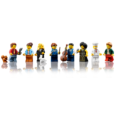 LEGO Icons 10312 Jazzklub