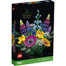 LEGO Icons 10313 Buket af vilde blomster