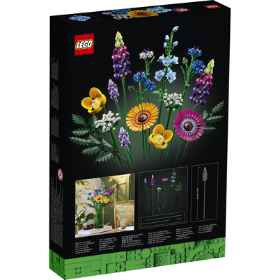 LEGO Icons 10313 Buket af vilde blomster