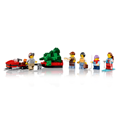 LEGO Winter Village 10325 Alpehytte