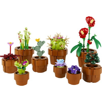 LEGO Icons 10329 Små planter