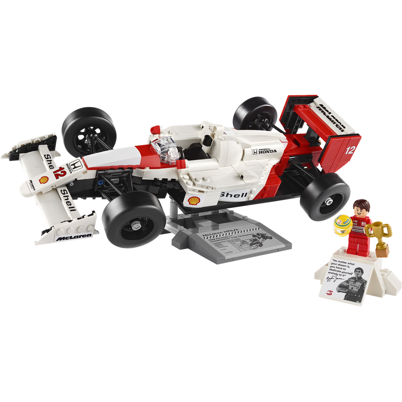 LEGO Icons 10330 McLaren MP4/4 og Ayrton Senna