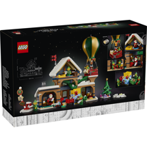 LEGO Winter Village 10339 Julemandens postkontor