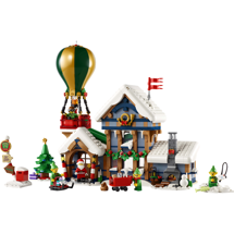 LEGO Winter Village 10339 Julemandens postkontor