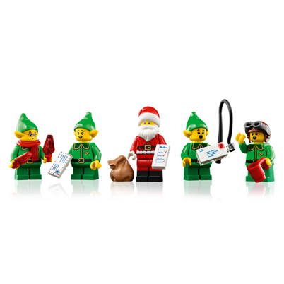 LEGO Winter Village 10339 Julemandens postkontor