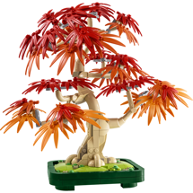 LEGO Icons 10348 Bonsaitræ: Japansk løn