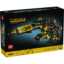 LEGO Icons 10355 Blacktron Renegade