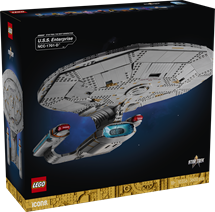 LEGO Icons 10356 Star Trek: U.S.S. Enterprise NCC-1701-D