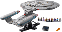 LEGO Icons 10356 Star Trek: U.S.S. Enterprise NCC-1701-D