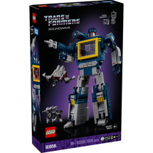 LEGO Icons 10358 Transformers: Soundwave<DIV STYLE="background-color:#FFFF00"><SPAN STYLE="color:#006600"><CENTER><B>Udkommer 1. oktober</B></CENTER><SPAN STYLE="color:#FFFFFF"></DIV>
