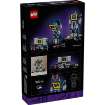 LEGO Icons 10358 Transformers: Soundwave<DIV STYLE="background-color:#FFFF00"><SPAN STYLE="color:#006600"><CENTER><B>Udkommer 1. oktober</B></CENTER><SPAN STYLE="color:#FFFFFF"></DIV>
