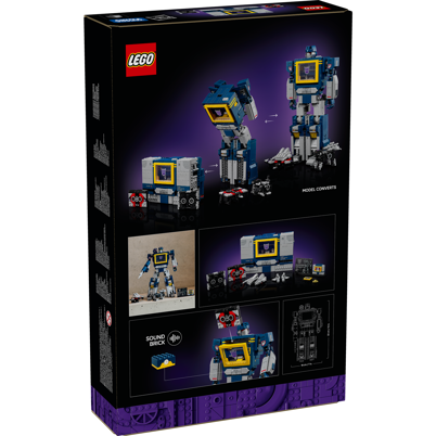 LEGO Icons 10358 Transformers: Soundwave<DIV STYLE="background-color:#FFFF00"><SPAN STYLE="color:#006600"><CENTER><B>Udkommer 1. oktober</B></CENTER><SPAN STYLE="color:#FFFFFF"></DIV>