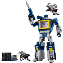 LEGO Icons 10358 Transformers: Soundwave<DIV STYLE="background-color:#FFFF00"><SPAN STYLE="color:#006600"><CENTER><B>Udkommer 1. oktober</B></CENTER><SPAN STYLE="color:#FFFFFF"></DIV>