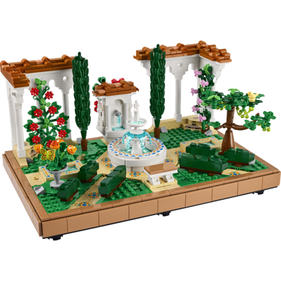 LEGO Icons 10359 Have med springvand