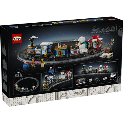 LEGO Winter Village 10361 Juleekspressen