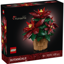 LEGO Botanicals 10370 Julestjerne