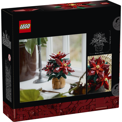 LEGO Botanicals 10370 Julestjerne