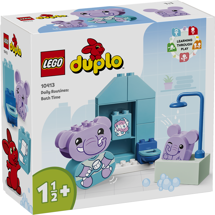 LEGO DUPLO 10413 Dagligdagens rutiner: Badetid