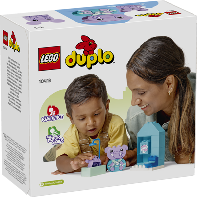 LEGO DUPLO 10413 Dagligdagens rutiner: Badetid