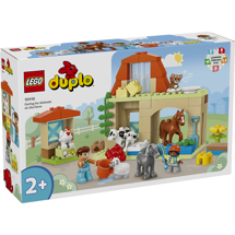 LEGO DUPLO 10416 Pasning af bondegårdens dyr