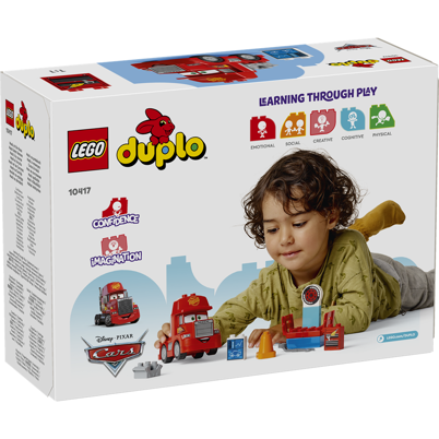 LEGO DUPLO 10417 Mack til væddeløb