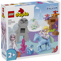 LEGO DUPLO 10418 Elsa og Bruni i Den fortryllede skov