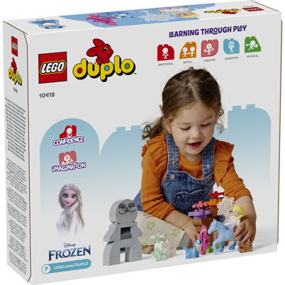 LEGO DUPLO 10418 Elsa og Bruni i Den fortryllede skov