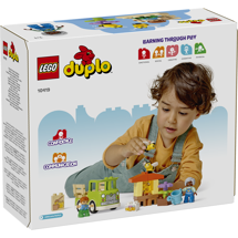 LEGO DUPLO 10419 Pasning af bier og bistader