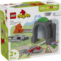 LEGO DUPLO 10425 Togtunnel og spor – udvidelsessæt