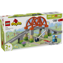 LEGO DUPLO 10426 Togbro og spor – udvidelsessæt
