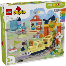 LEGO DUPLO 10428 Stort interaktivt lokalbanetog