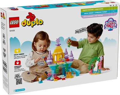 LEGO DUPLO 10435 Ariels magiske undervandspalads