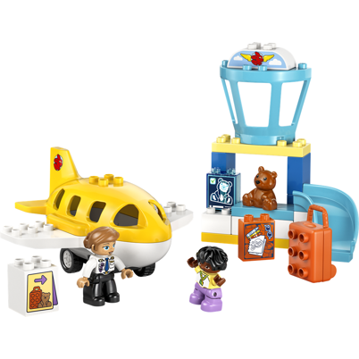 LEGO Duplo 10443 Første gang i lufthavnen