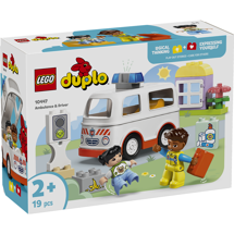 LEGO DUPLO 10447 Ambulance og fører