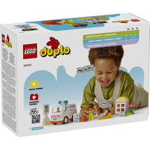 LEGO DUPLO 10447 Ambulance og fører