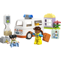 LEGO DUPLO 10447 Ambulance og fører