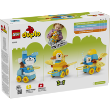 LEGO Duplo 10448 3-i-1-dyr på hjul